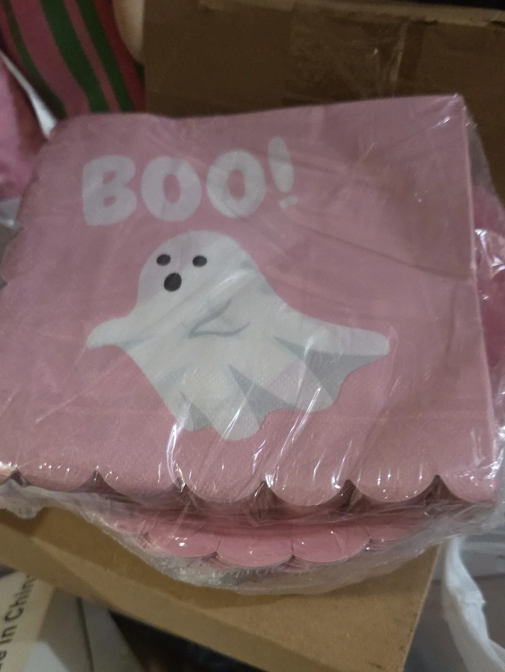 50 Pink Ghost 